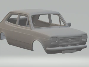 SEAT 127 3D Print Model