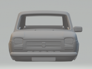SEAT 127 Modello di stampa 3D