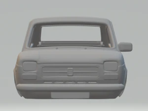 SEAT 127 3D Print Model