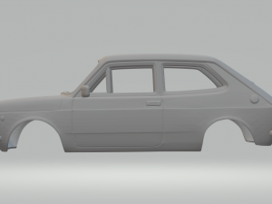 SEAT 127 Modello di stampa 3D