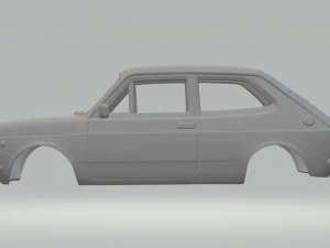 SEAT 127 3D Print Model