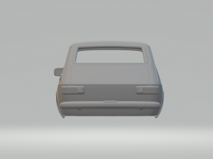 SEAT 127 Modello di stampa 3D