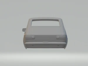SEAT 127 3D Print Model