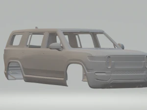 Rivian R1S Modello di stampa 3D