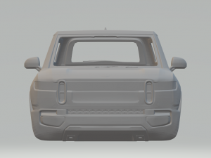 Rivian R1S 3D 打印模型