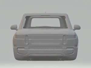 Rivian R1S 3D Print Model