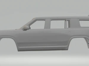 Rivian R1S 3D Print Model