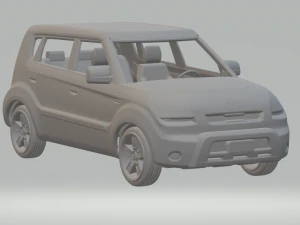 Kia soul 2010 kit 3D Print Model