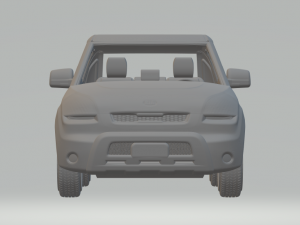 Kia soul 2010 kit 3D Принт Модель