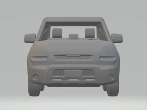 Kia soul 2010 kit 3D Print Model