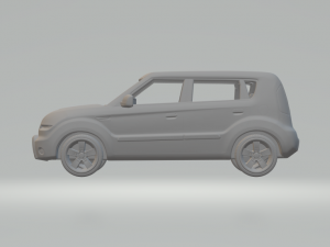 Kia soul 2010 kit 3D Принт Модель