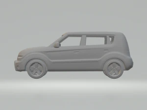 Kia soul 2010 kit 3D Print Model