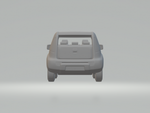 Kia soul 2010 kit 3D Принт Модель