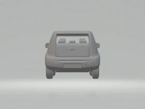 Kia soul 2010 kit 3D Print Model