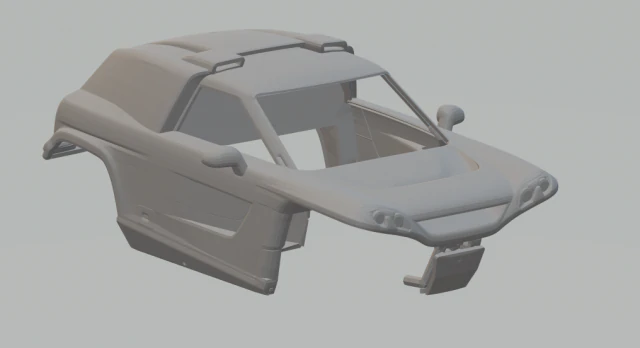Zephyr utv 3D Print Model .c4d .max .obj .3ds .fbx .stl .blend 