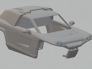 Zephyr utv 3Dプリントモデル