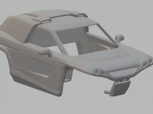 Zefir utv 3D Baskı Modeli