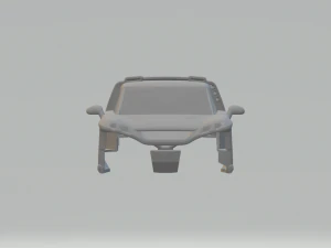 Zephyr utv 3D Print Model