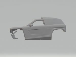 Zephyr utv 3D Print Model