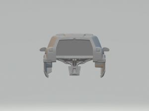 Zephyr utv 3D Print Model
