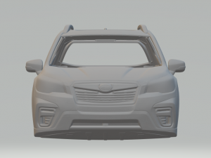 Subaru forester 3D Baskı Modeli