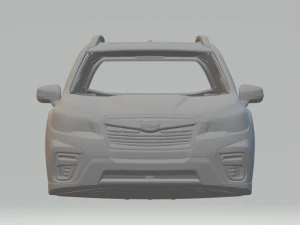 Subaru forester 3D Print Model