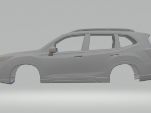 Subaru forester 3D Baskı Modeli