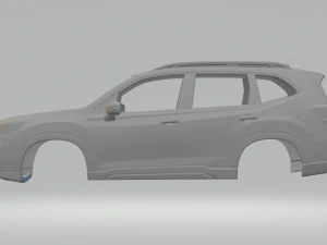 Subaru forester 3D Print Model