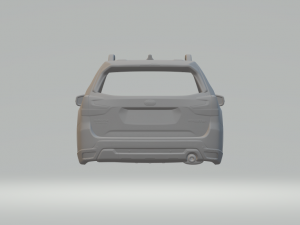 Subaru forester 3D Baskı Modeli