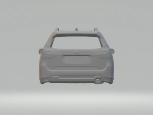 Subaru forester 3D Print Model