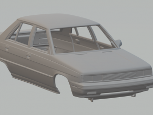 Renault alliance 3Dプリントモデル