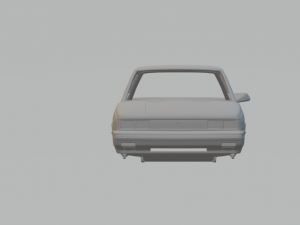 Renault alliance 3D प्रिंट मॉडल
