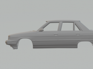 Renault alliance 3D प्रिंट मॉडल