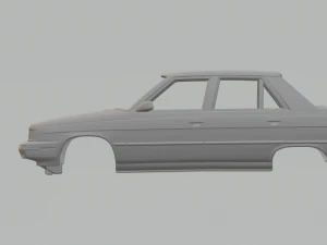 Renault alliance 3D Print Model