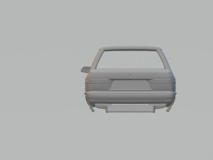 Renault alliance 3D प्रिंट मॉडल
