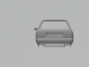 Renault alliance 3D Print Model