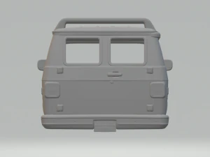 A-TEAM 1989 GMC G20 3D Print Model