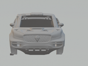 Dakar borgward 3D प्रिंट मॉडल