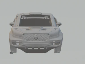 Dakar borgward 3D Print Model