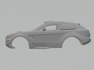 Dakar borgward 3D प्रिंट मॉडल