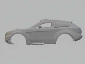 Dakar borgward 3D Print Model