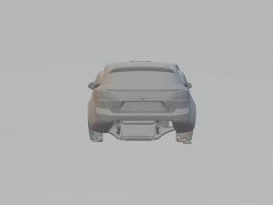 Dakar borgward 3D प्रिंट मॉडल