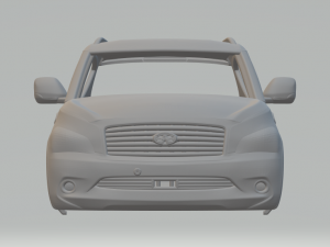 INFINITI QX80 Modèles 3D en vedette