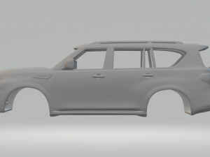 INFINITI QX80 Modèles 3D en vedette