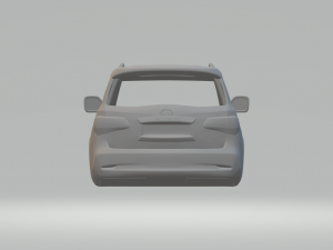 INFINITI QX80 Modèles 3D en vedette