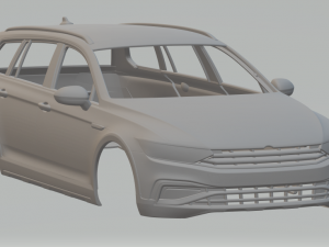 Volkswagen-passat-alltrack-2020 Modelo de Impressão 3D