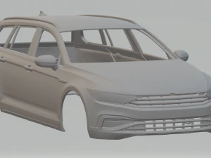 Volkswagen-passat-alltrack-2020 3D Print Model