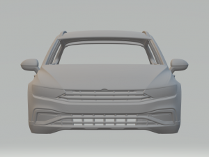 Volkswagen-passat-alltrack-2020 3D Print Model