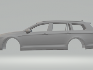 Volkswagen-passat-alltrack-2020 3D Print Model