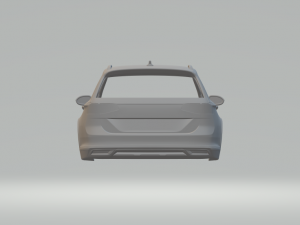 Volkswagen-passat-alltrack-2020 3D Print Model